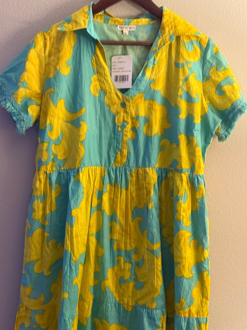 NWT ModaPosa Cadenza Midi Dress